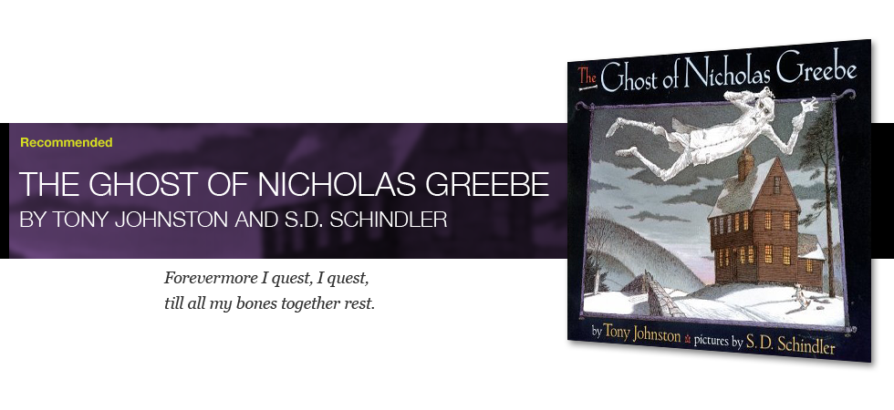 The Ghost of Nicholas Greebe (Picture Puffins)