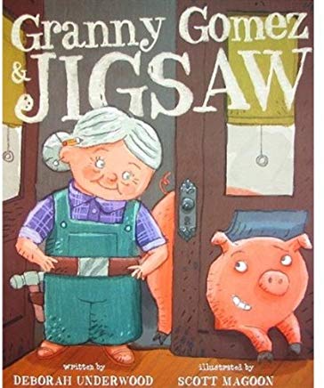 Granny Gomez and Jigsaw