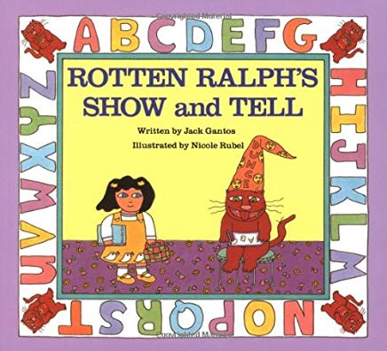 Rotten Ralph’s Show and Tell